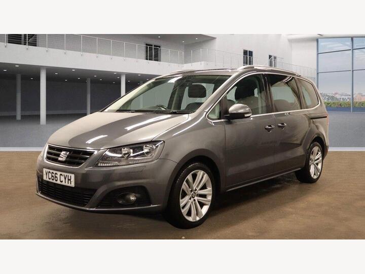 SEAT Alhambra 2.0 TDI SE Lux DSG Euro 6 (s/s) 5dr