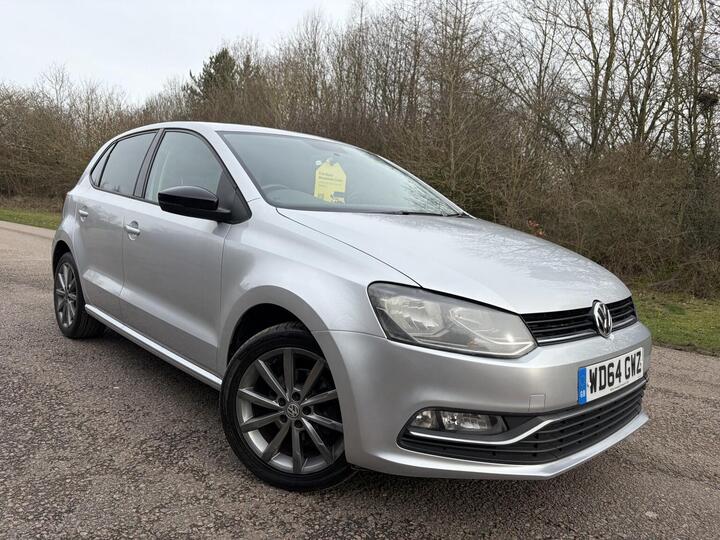 Volkswagen POLO 1.2 TSI BlueMotion Tech SE Design Euro 6 (s/s) 5dr Volkswagen POLO 1.2 TSI BlueMotion Tech SE Design Euro 6 (s/s) 5dr