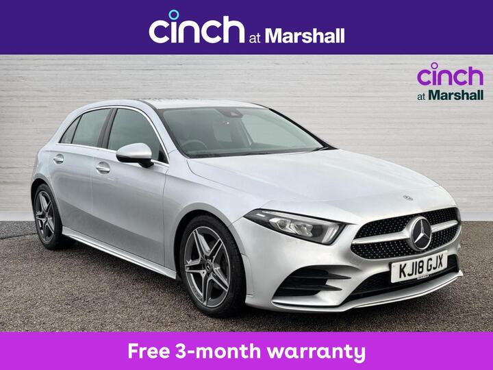 Mercedes-Benz A Class 1.5 A180d AMG Line 7G-DCT Euro 6 (s/s) 5dr Mercedes-Benz A Class 1.5 A180d AMG Line 7G-DCT Euro 6 (s/s) 5dr