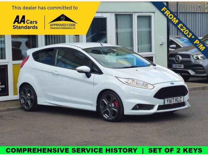Ford FIESTA 1.6T EcoBoost ST-3 Euro 6 3dr