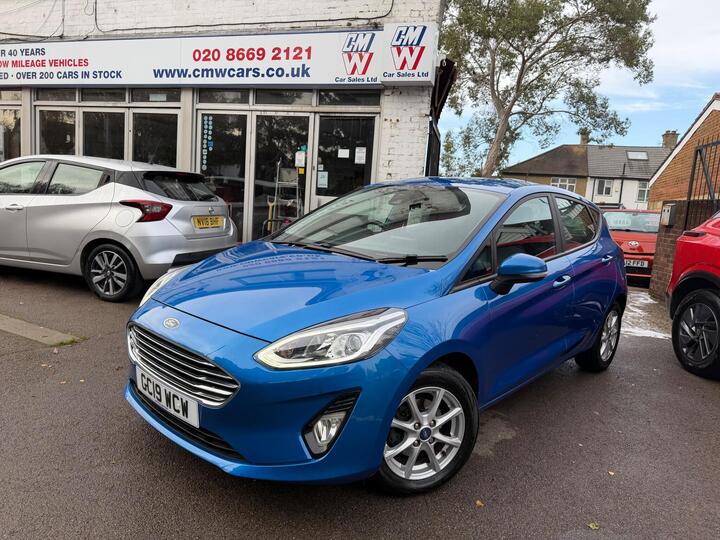 Ford Fiesta 1.0T EcoBoost Zetec Euro 6 (s/s) 5dr