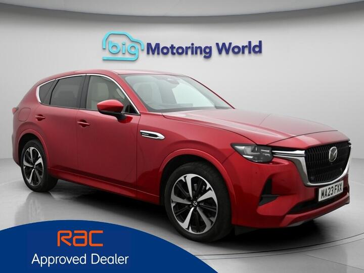 Mazda CX-60 2.5 E-SKYACTIV 17.8kWh Takumi Auto 4WD Euro 6 5dr
