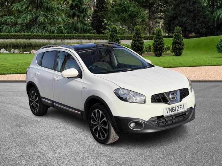 Nissan Qashqai 1.6 N-tec+ 2WD Euro 5 5dr