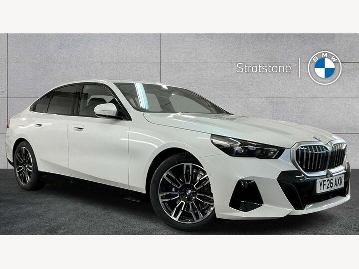 BMW 5 Series 2.0 530e 22.1kWh M Sport Steptronic Euro 6 (s/s) 4dr