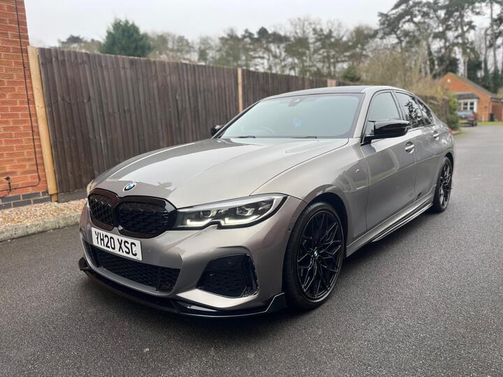 BMW 3 Series 3.0 M340i Auto XDrive Euro 6 (s/s) 4dr