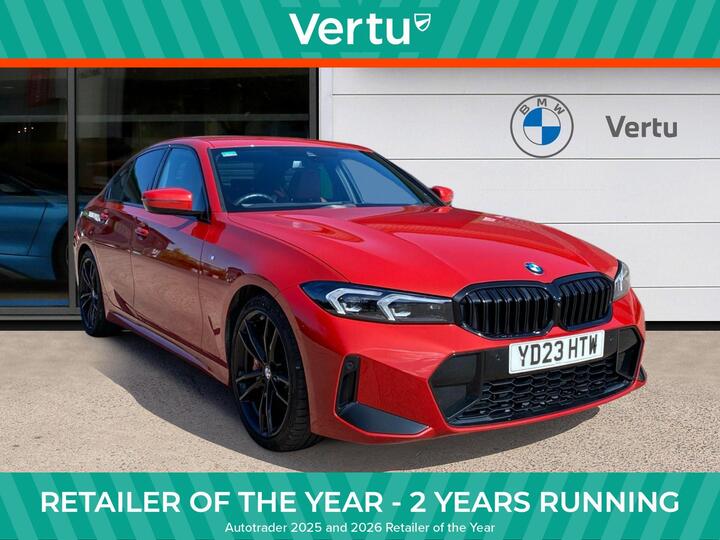 BMW 3 Series 2.0 320i M Sport Auto Euro 6 (s/s) 4dr