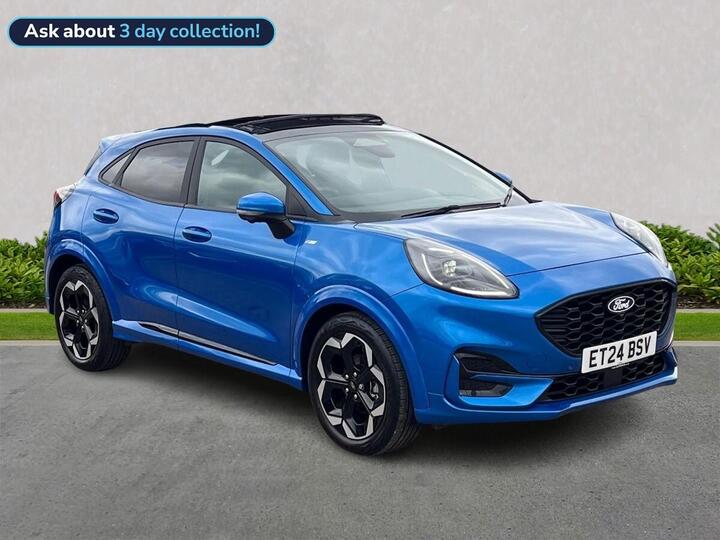 Ford PUMA 1.0T EcoBoost MHEV ST-Line X DCT Euro 6 (s/s) 5dr