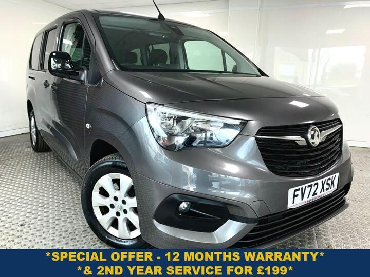 Vauxhall COMBO LIFE 1.5 Turbo D SE XL MPV Euro 6 (s/s) 5dr (7 Seat)