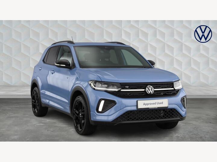 Volkswagen T-cross 1.0 TSI Black Edition DSG Euro 6 (s/s) 5dr