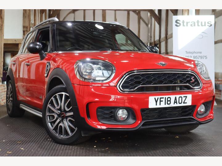 MINI Countryman 2.0 Cooper SD Auto ALL4 Euro 6 (s/s) 5dr