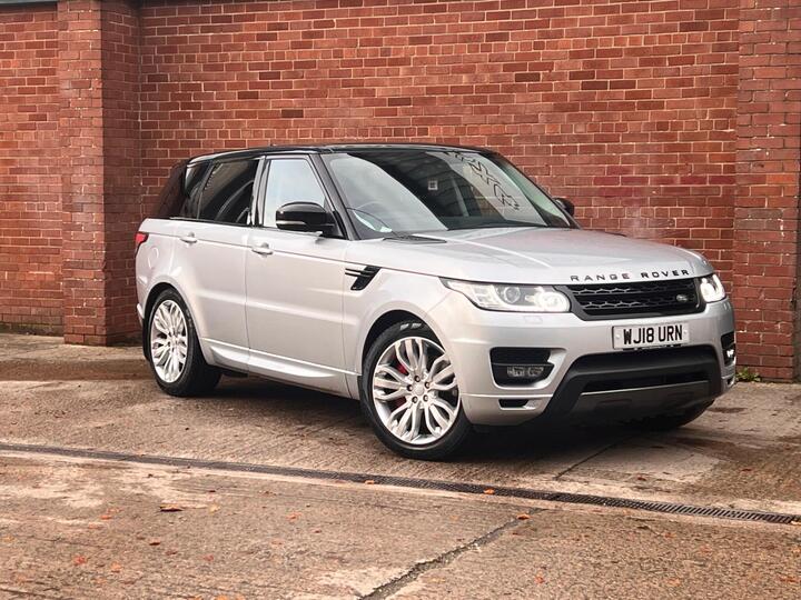 Land Rover Range Rover Sport 3.0 SD V6 HSE Dynamic Auto 4WD Euro 6 (s/s) 5dr