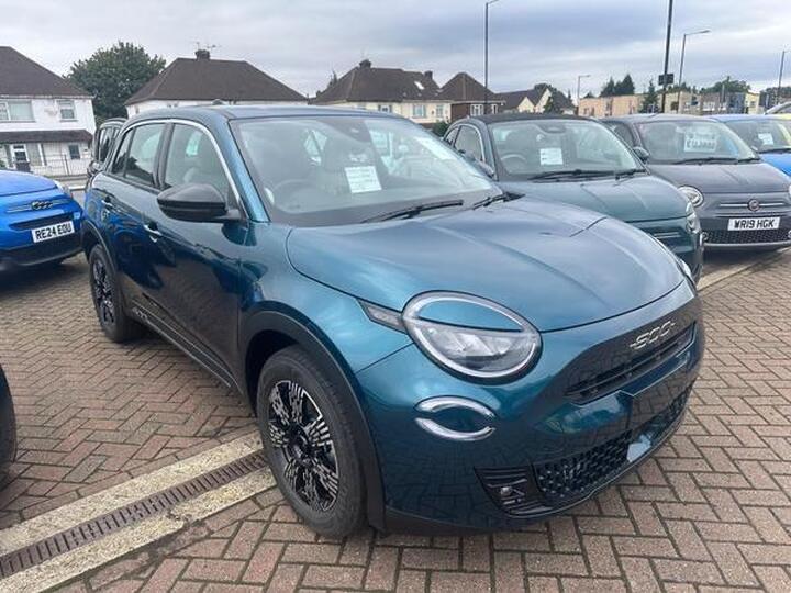 Fiat 600 1.2 MHEV E-DCT Euro 6 (s/s) 5dr