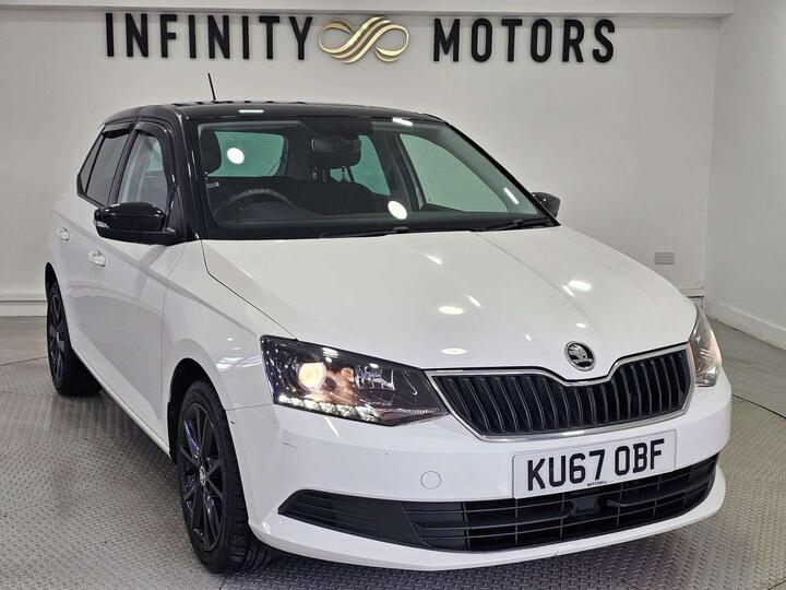 Skoda FABIA 1.0 Colour Edition Euro 6 (s/s) 5dr