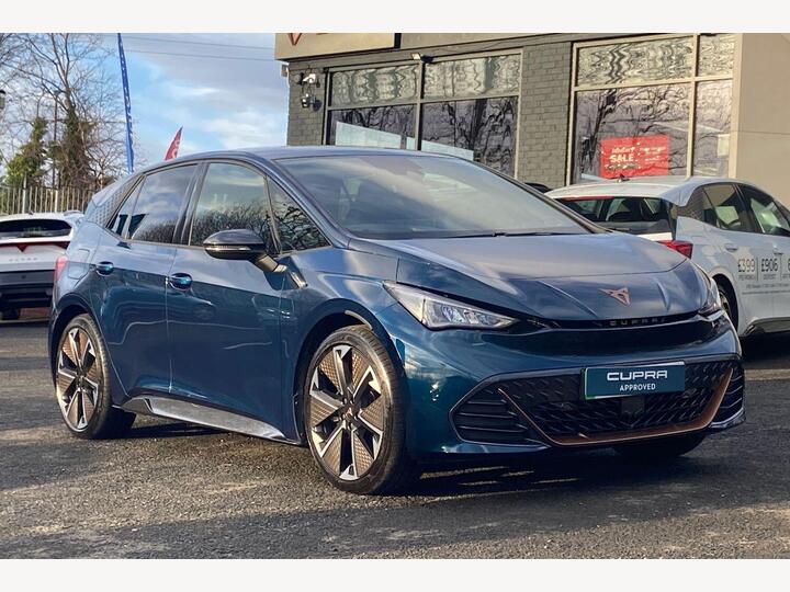 CUPRA Born E-Boost 79kWh VZ Auto 5dr