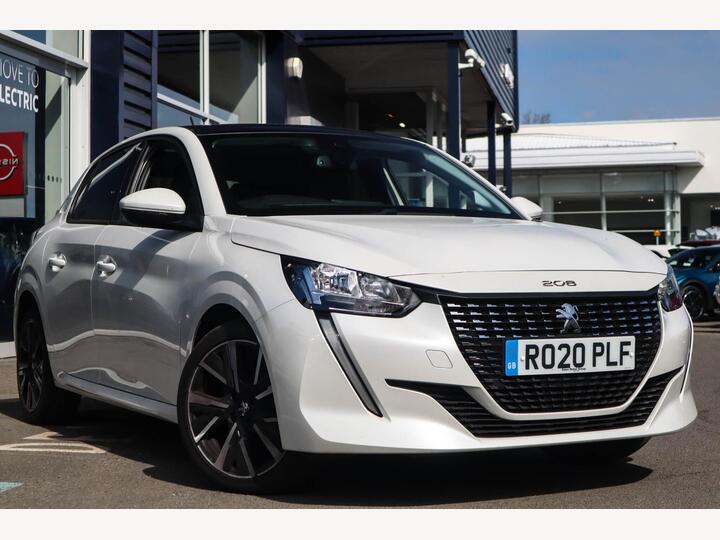 Peugeot 208 1.2 PureTech Allure EAT Euro 6 (s/s) 5dr