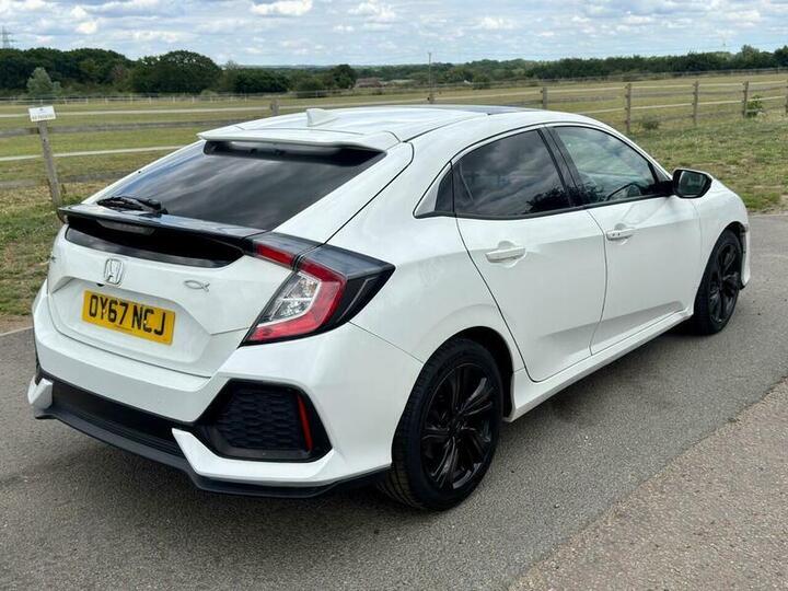 Honda Civic 1.0 VTEC Turbo EX CVT Euro 6 (s/s) 5dr