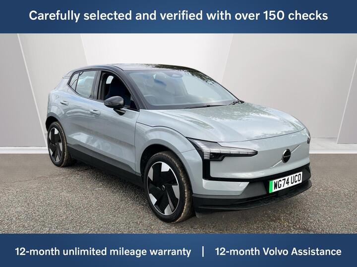 Volvo EX30 Single Motor Extended Range 69kWh Plus Auto 5dr