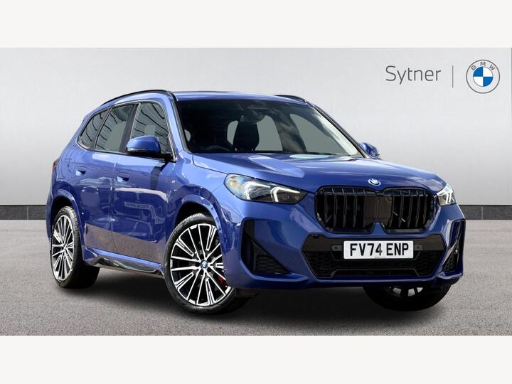BMW X1 1.5 30e 16.3kWh M Sport DCT XDrive Euro 6 (s/s) 5dr