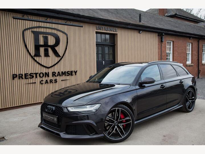 Audi RS6 Avant 4.0 TFSI V8 Tiptronic Quattro Euro 6 (s/s) 5dr