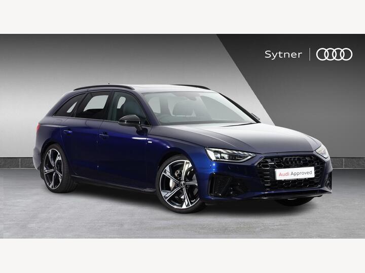 Audi A4 Avant 2.0 TDI 40 Black Edition S Tronic Quattro Euro 6 (s/s) 5dr