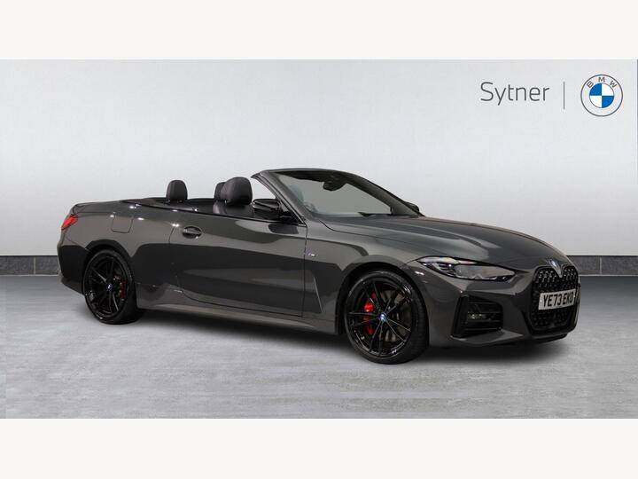 BMW 4 Series 2.0 420i M Sport Pro Edition Auto Euro 6 (s/s) 2dr