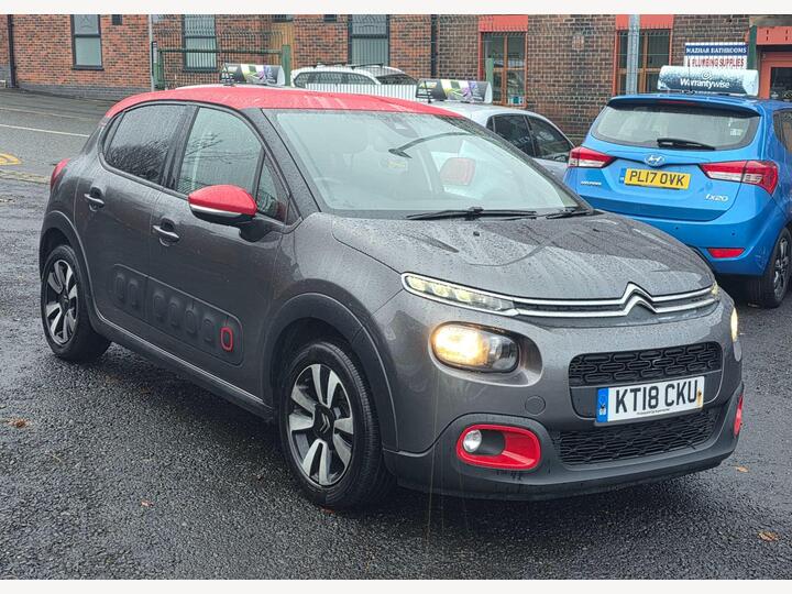 Citroen C3 1.2 PureTech Flair Euro 6 5dr Citroen C3 1.2 PureTech Flair Euro 6 5dr