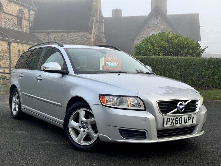 Volvo V50 1.6D DRIVe S Euro 4 (s/s) 5dr