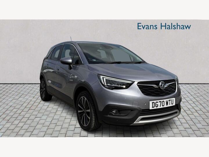 Vauxhall Crossland X 1.2 Turbo Elite Nav Auto Euro 6 (s/s) 5dr