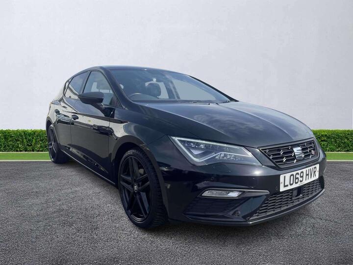 SEAT LEON 1.5 TSI EVO FR Black Edition Euro 6 (s/s) 5dr