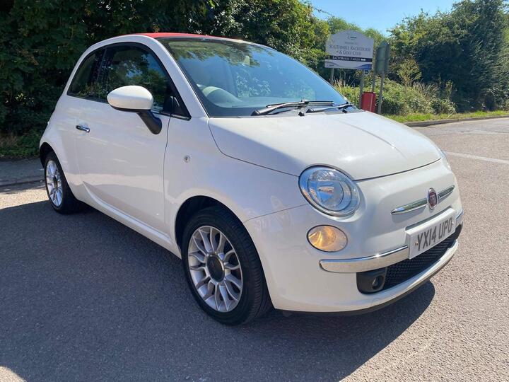 Fiat 500C 1.2 Lounge Euro 6 (s/s) 2dr