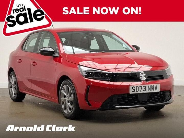 Vauxhall Corsa 1.2 Turbo Design Euro 6 (s/s) 5dr