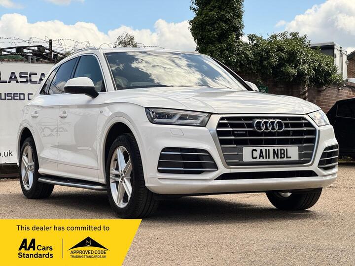 Audi Q5 2.0 TDI S Line S Tronic Quattro Euro 6 (s/s) 5dr