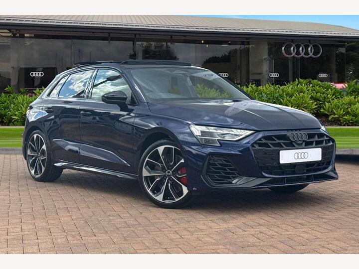 Audi S3 2.0 TFSI Black Edition Sportback S Tronic Quattro Euro 6 (s/s) 5dr