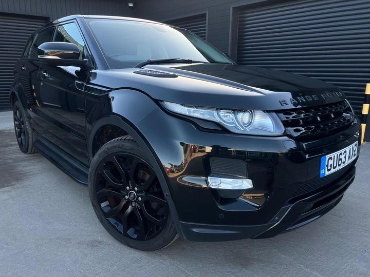 Land Rover Range Rover Evoque 2.2 SD4 Dynamic Auto 4WD Euro 5 5dr