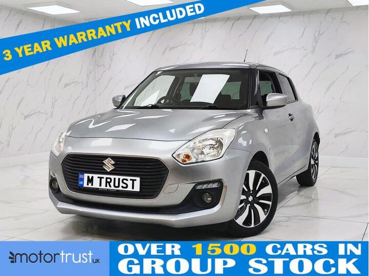 Suzuki SWIFT 1.2 Dualjet MHEV SZ-T Euro 6 (s/s) 5dr