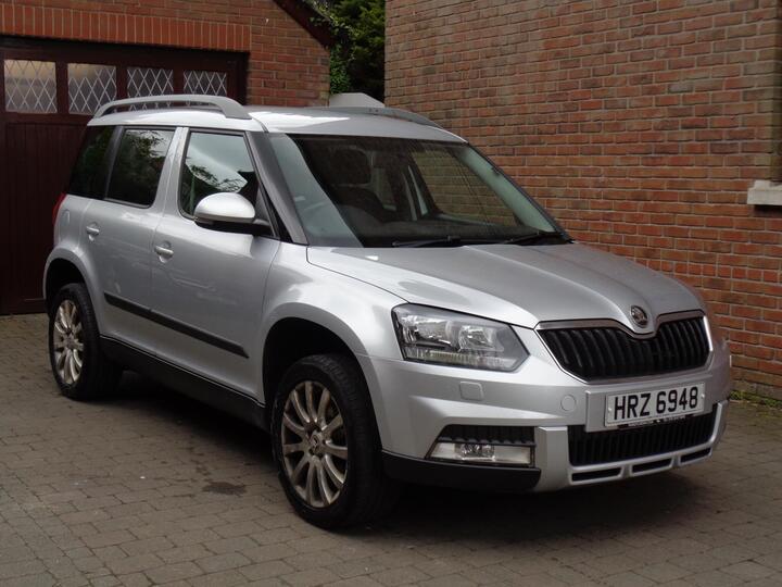 Skoda Yeti 2.0 TDI SE Outdoor Euro 5 5dr