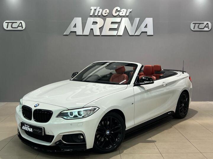 BMW 2 SERIES 2.0 220d M Sport Auto Euro 6 (s/s) 2dr