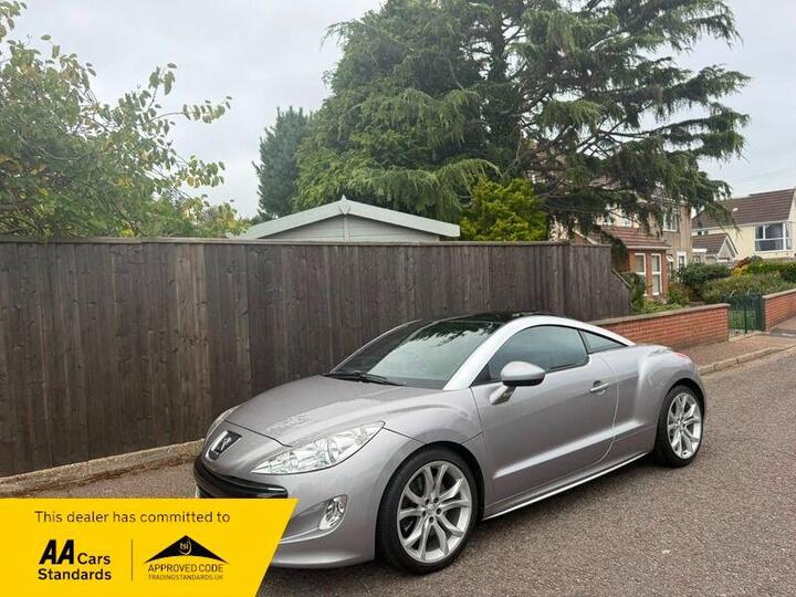 Peugeot RCZ 2.0 HDi GT Euro 5 2dr