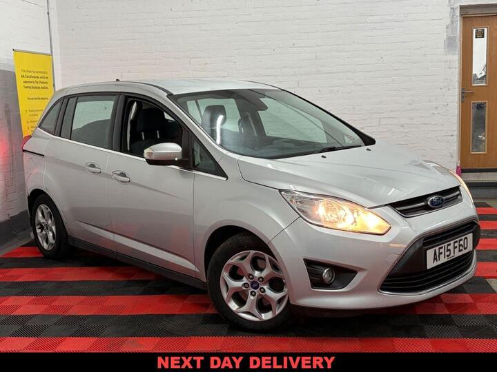 Ford GRAND C-MAX 1.6 TDCi Zetec Euro 5 5dr