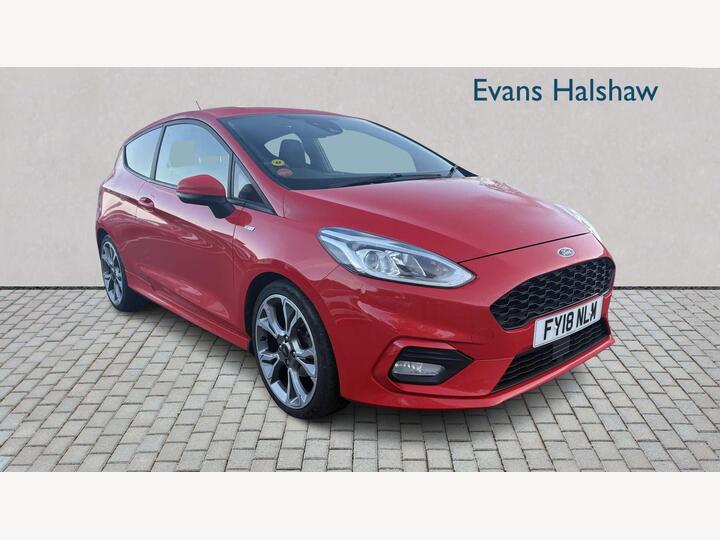 Ford FIESTA HATCHBACK 1.0T EcoBoost ST-Line Euro 6 (s/s) 3dr