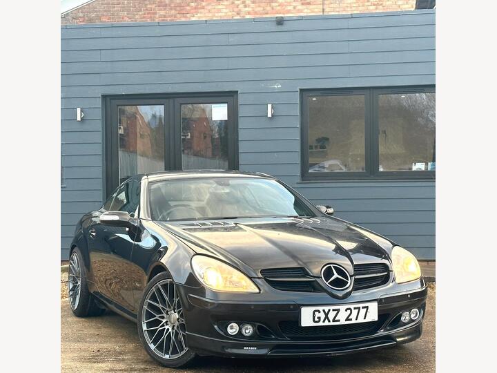 Mercedes-Benz SLK 1.8 SLK200 Kompressor 2dr