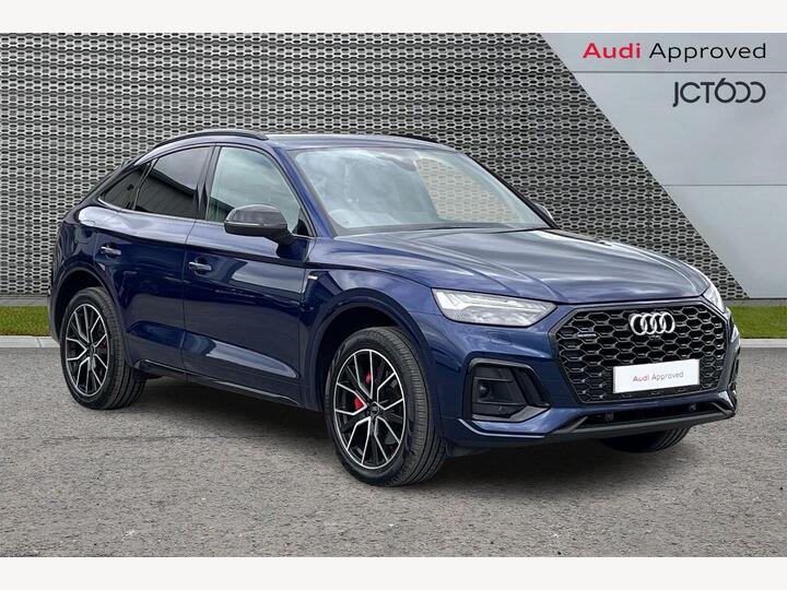 Audi Q5 2.0 TDI 40 Edition 1 Sportback S Tronic Quattro Euro 6 (s/s) 5dr
