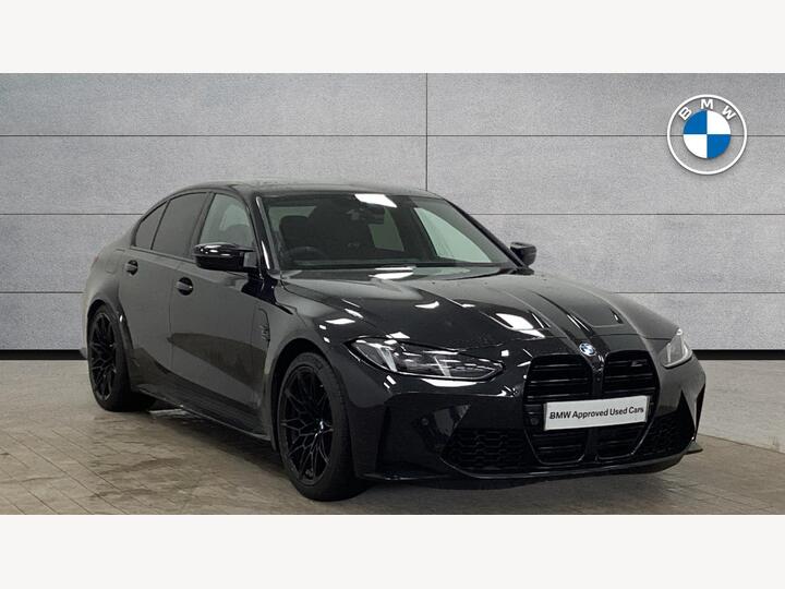BMW M3 Competition 3.0 BiTurbo Competition Steptronic M XDrive Euro 6 (s/s) 4dr