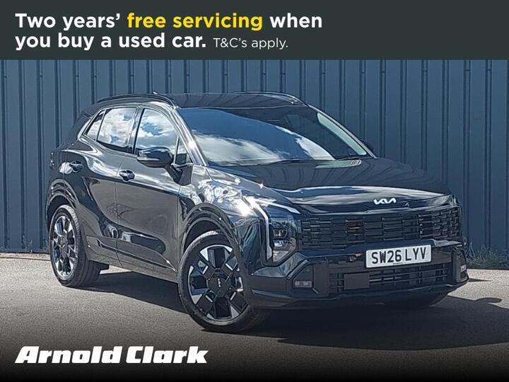 Kia Sportage 1.6 H T-GDi GT-Line Auto Euro 6 (s/s) 5dr