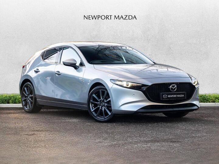 Mazda 3 2.0 SKYACTIV-G MHEV Sport Lux Euro 6 (s/s) 5dr