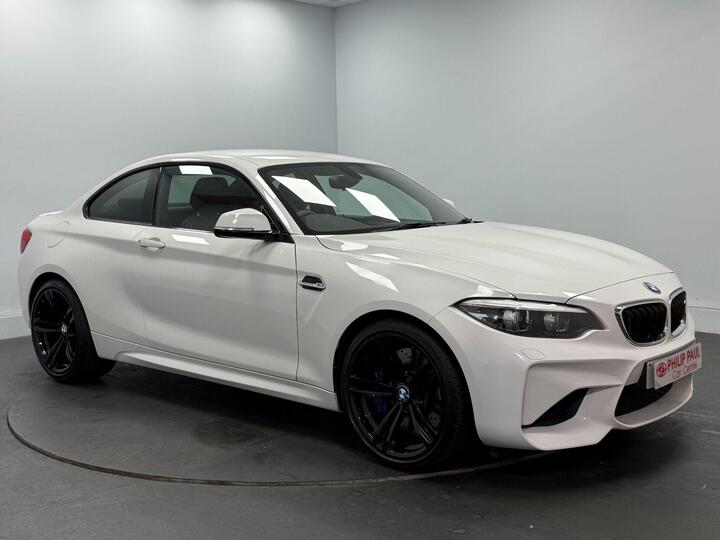 BMW M2 3.0i DCT Euro 6 (s/s) 2dr
