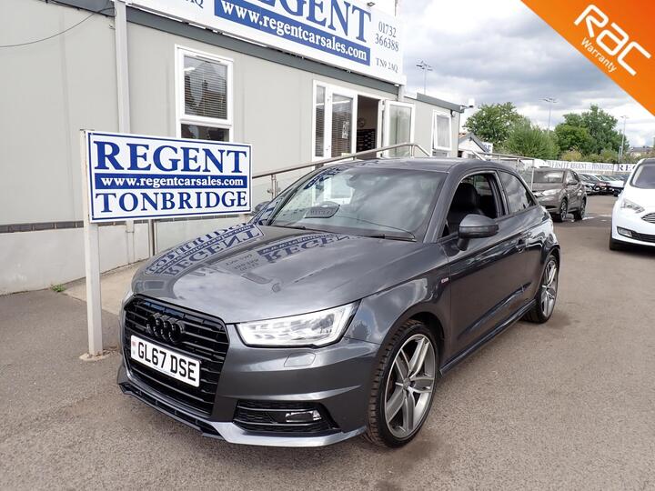 Audi A1 1.4 TFSI CoD Black Edition Euro 6 (s/s) 3dr