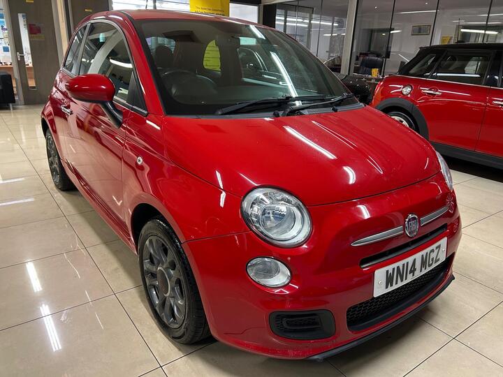 Fiat 500 1.2 S Euro 6 (s/s) 3dr