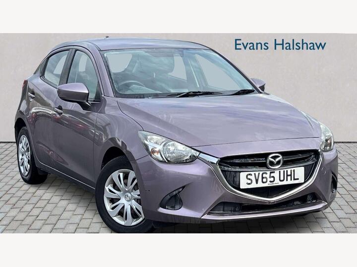 Mazda Mazda2 1.5 SKYACTIV-G SE Euro 6 (s/s) 5dr