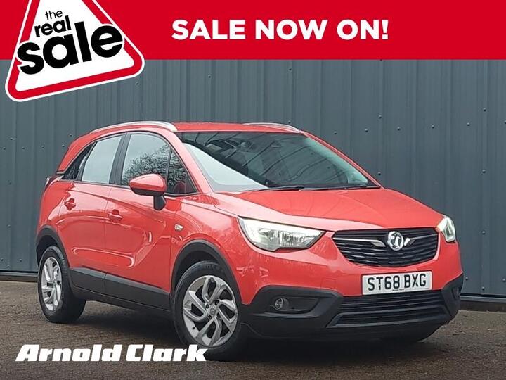 Vauxhall Crossland X 1.2 SE Euro 6 5dr